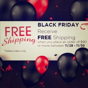 Farmasi Black Friday Free Shipping!